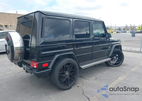 2013 Mercedes-Benz G 550 4Matic from USA, damaged, VIN WDCYC3HFXDX207457